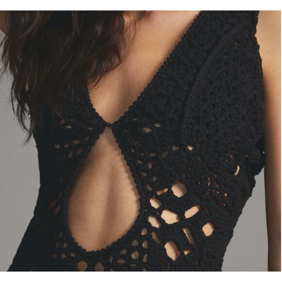 Tach Fauna Crochet Dress‎ Large - Picture 2 of 7